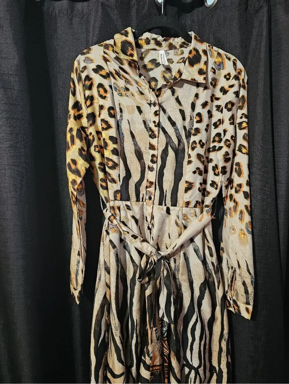 N/A flowing maxi